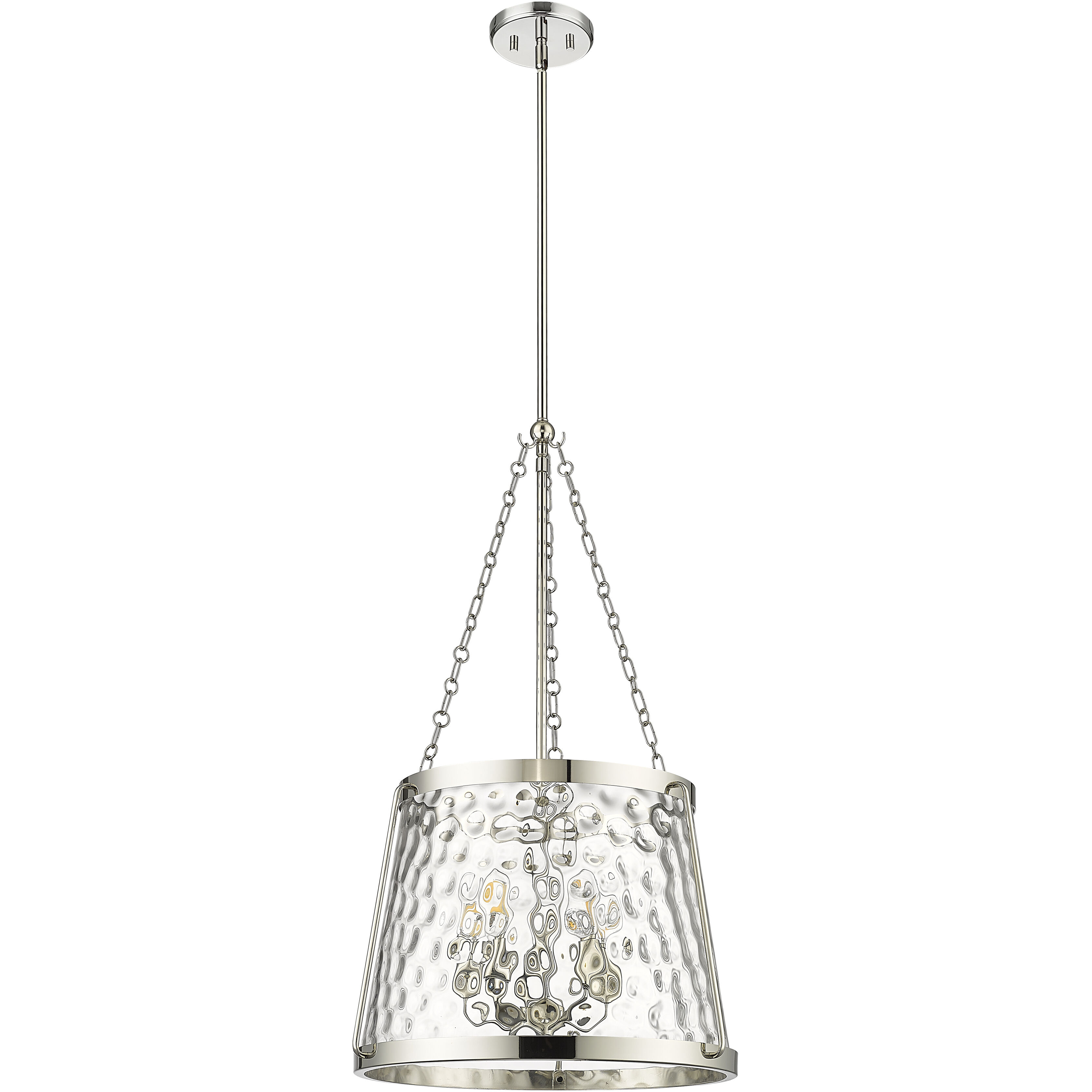 Adabella 5 Light 18.13 inch Polished Nickel Pendant Ceiling Light